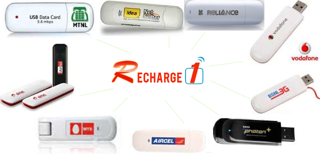 Recharge1 DataCard Operators